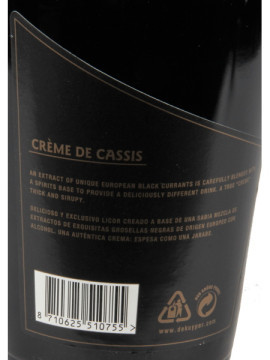 De Kuyper Creme Cassis 0.70X15º