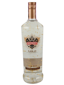 Semirnoff Gold Cinnamon Flavoured Liqueur 37.5º 1 L