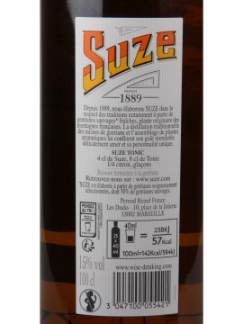 Liquer Suze