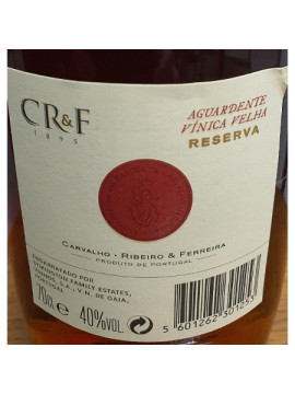 Aguardente C.r.f. Reserva