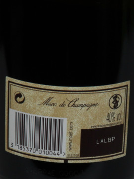 Aguardente Moet & Chandon Marc de Champagne