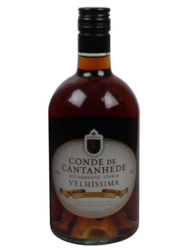 Aguardente Vinica Conde de Cantanhede 0,70 L