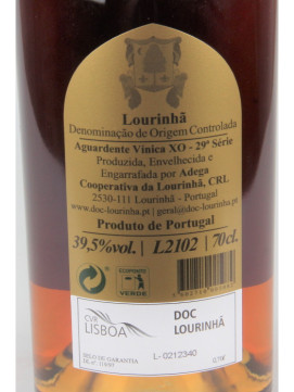 Aguardente Doc Lourinhã Xo 0,70