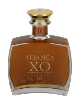 Aguardente Aliança Xo 10 Anos 0.50