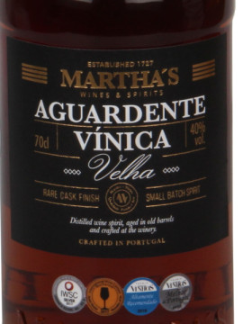 Aguardente Martha´s Vinica Velha 0.70