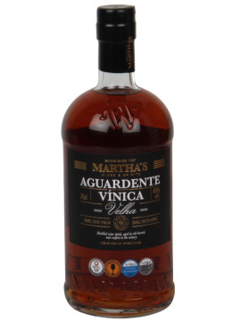 Aguardente Martha´s Vinica Velha 0.70