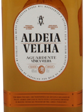 Aguardente Aldeia Velha Vinica 0.70