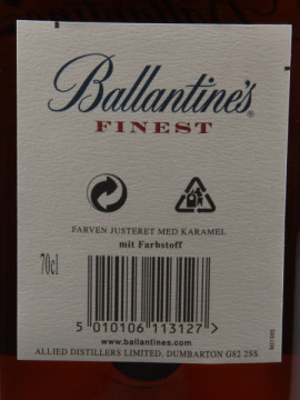 Ballantine S Novo 0.70