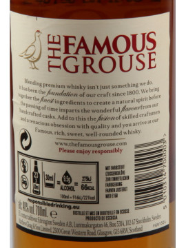 Famous Grouse Novo 0.70 40%