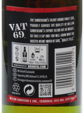 Vat 69 Novo 0.70