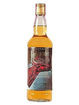 Highlander Scotch Whisky