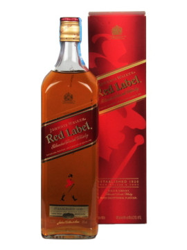 Johnnie Walker Red 1 Lº 40%