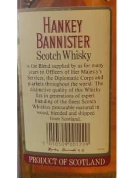 Hankey Bannister