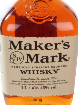 Makers Mark Red 1Lºx45%