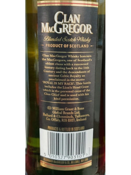 Clan Mcgregor 1 L 40º