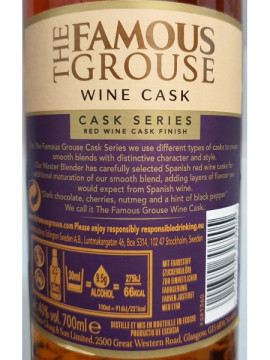 Famous Grouse Wine Cask 0.70 40º