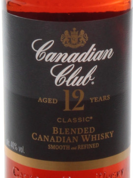 Canadian Club 12 Anos