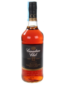 Canadian Club 12 Anos