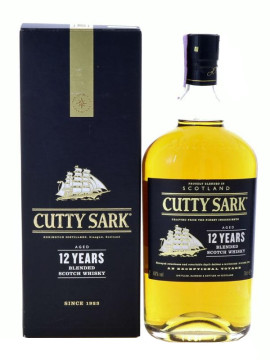 Cutty Sark 12 Anos