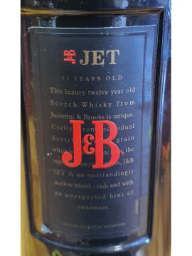 J & B Jet 12 Anos 0.70