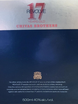 Chivas Revolve 17 Anos 0.50X40