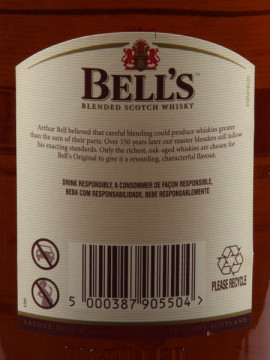 Bells Extra Special 1Lºx 40%