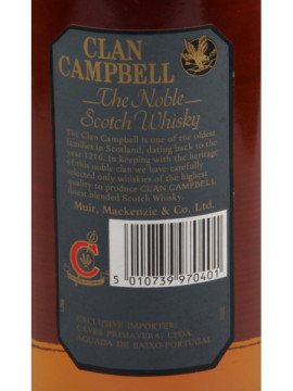 Clan Campbell 12 Anos Bau