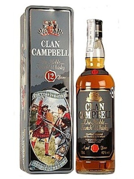 Clan Campbell 12 Anos Bau