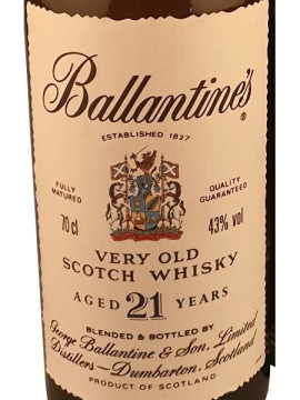 Ballantine S 21 Anos