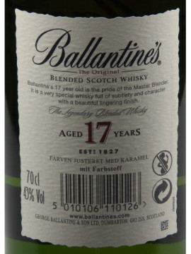 Ballantine S 17 Anos