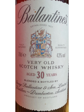 Ballantine S 30 Anos 0.70