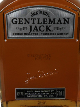 Jack Daniels Gentleman Jack 0.70