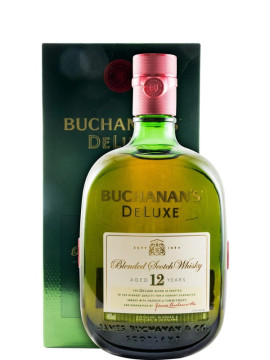 Buchanans 12 Anos 1Lºx40º