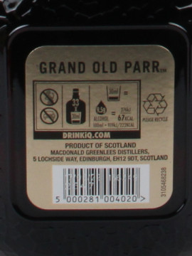 Old Parr 12 Anos 1Lºx40º