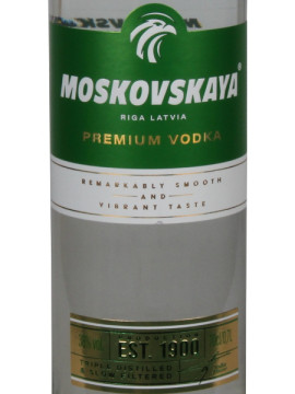 Vodka Moskovskaya 0.70 Lº