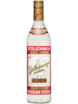 Vodka Stolichnaya