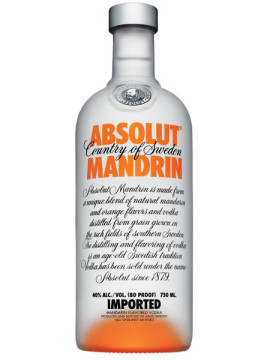 Vodka Absolut Mandrin