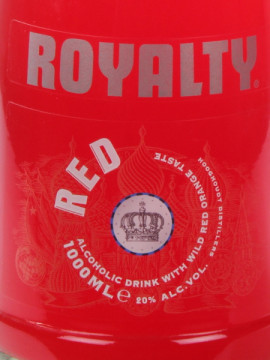 Vodka Royalt Red 1 Lº