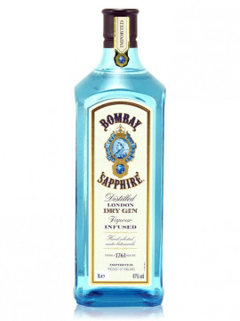 Gin Bombay Sapphire 1 Lºx47º