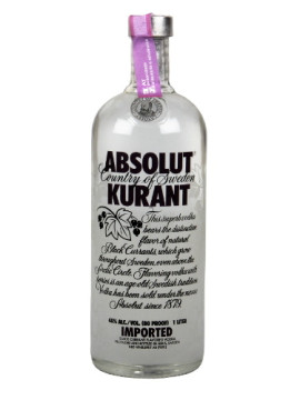 Vodka Absolut Kurant 1 Lºx40º