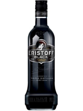 Vodka Eristoff Black 0.70