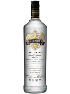 Vodka Smirnoff Black 1Lºx40%