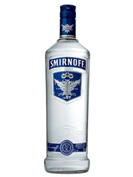 Vodka Smirnoff Blue 1Lºx50º