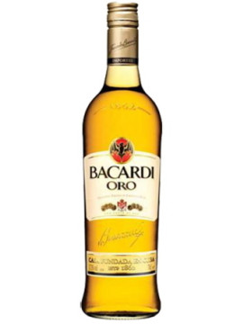 Rum Bacardy Carta de Oro