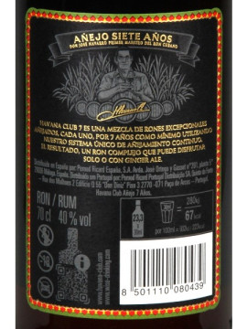 Rum Havana Club Anejo 7 Anos