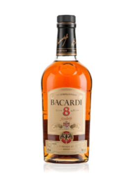 Rum Bacardi Dourado 8 Anos 1Lº