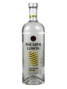 Rum Bacardi Limao 1Lº 32%