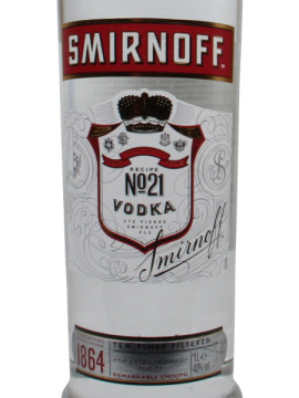 Vodka Smirnoff Red 1Lºx40º