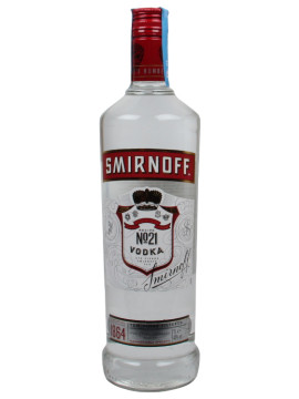 Vodka Smirnoff Red 1Lºx40º