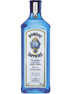 Gin Bombay Sapphire 1 Lºx40º